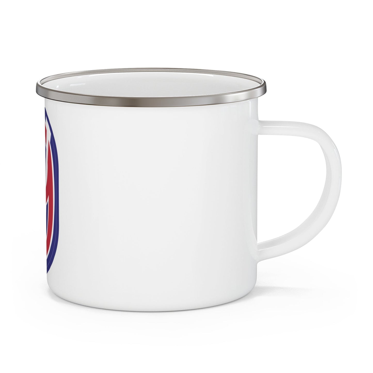 95th Infantry Division (U.S. Army) 12oz Enamel Mug-12oz-The Sticker Space