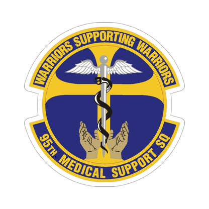 95th Medical Support Squadron (U.S. Air Force) STICKER Vinyl Die-Cut Decal-3 Inch-The Sticker Space