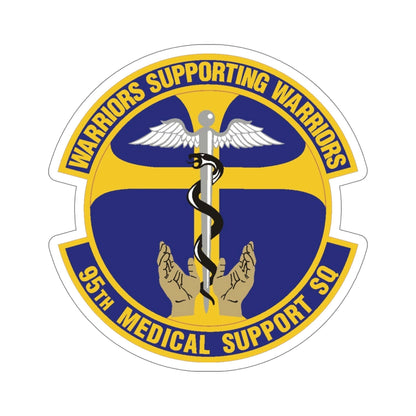 95th Medical Support Squadron (U.S. Air Force) STICKER Vinyl Die-Cut Decal-6 Inch-The Sticker Space