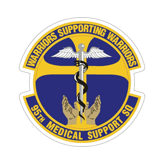95th Medical Support Squadron (U.S. Air Force) STICKER Vinyl Die-Cut Decal-6 Inch-The Sticker Space