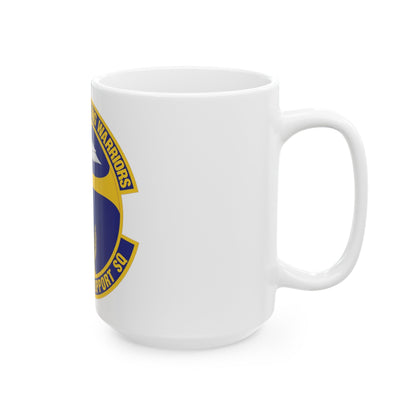 95th Medical Support Squadron (U.S. Air Force) White Coffee Mug-The Sticker Space