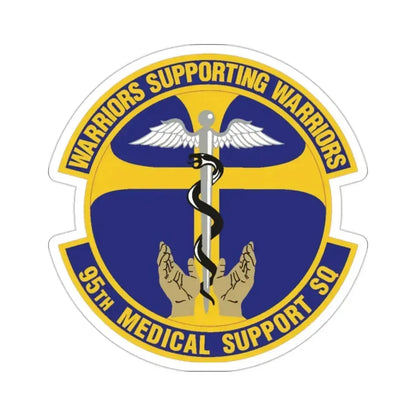 95th Medical Support Squadron (U.S. Air Force) STICKER Vinyl Die-Cut Decal 2 Inch - The Sticker Space