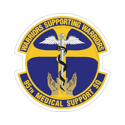 95th Medical Support Squadron (U.S. Air Force) STICKER Vinyl Die-Cut Decal 2 Inch - The Sticker Space
