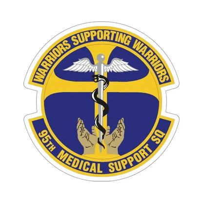 95th Medical Support Squadron (U.S. Air Force) STICKER Vinyl Die-Cut Decal 5 Inch - The Sticker Space