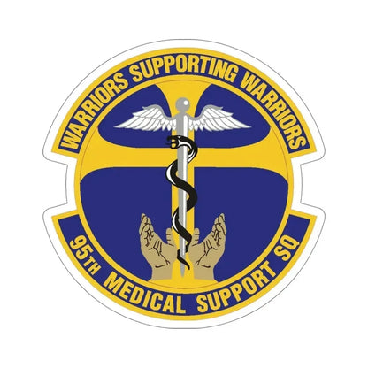 95th Medical Support Squadron (U.S. Air Force) STICKER Vinyl Die-Cut Decal 5 Inch - The Sticker Space