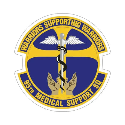95th Medical Support Squadron (U.S. Air Force) STICKER Vinyl Die-Cut Decal 6 Inch - The Sticker Space