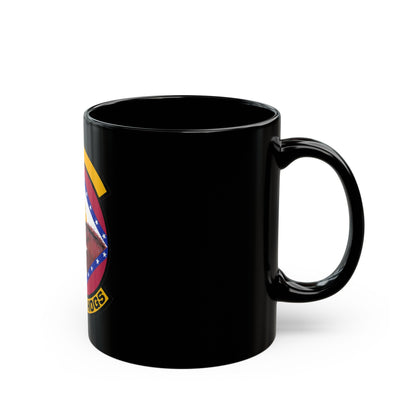 96 Aerial Port Sq AFRC (U.S. Air Force) Black Coffee Mug-The Sticker Space