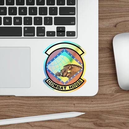 96 Aerial Port Sq AFRC (U.S. Air Force) Holographic STICKER Die-Cut Vinyl Decal-The Sticker Space