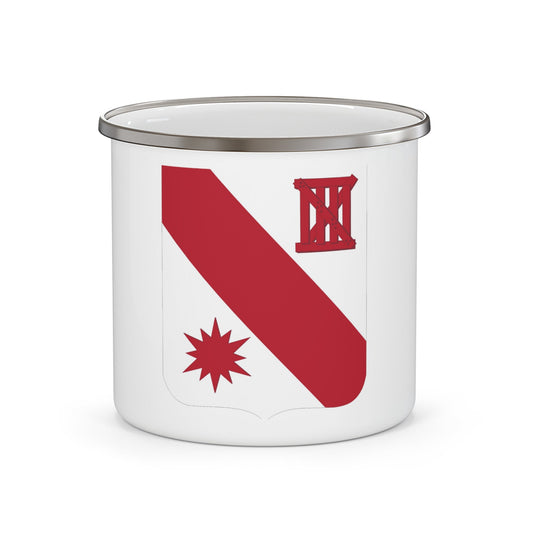 96 Engineer Battalion 2 (U.S. Army) 12oz Enamel Mug-12oz-The Sticker Space