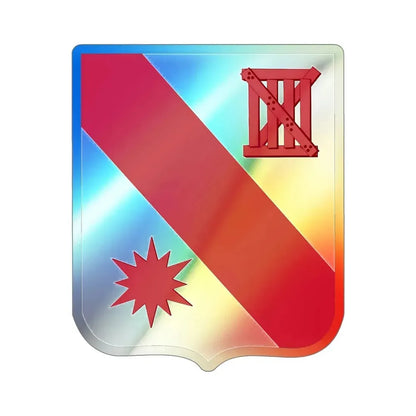 96 Engineer Battalion 2 (U.S. Army) Holographic STICKER Die-Cut Vinyl Decal - The Sticker Space