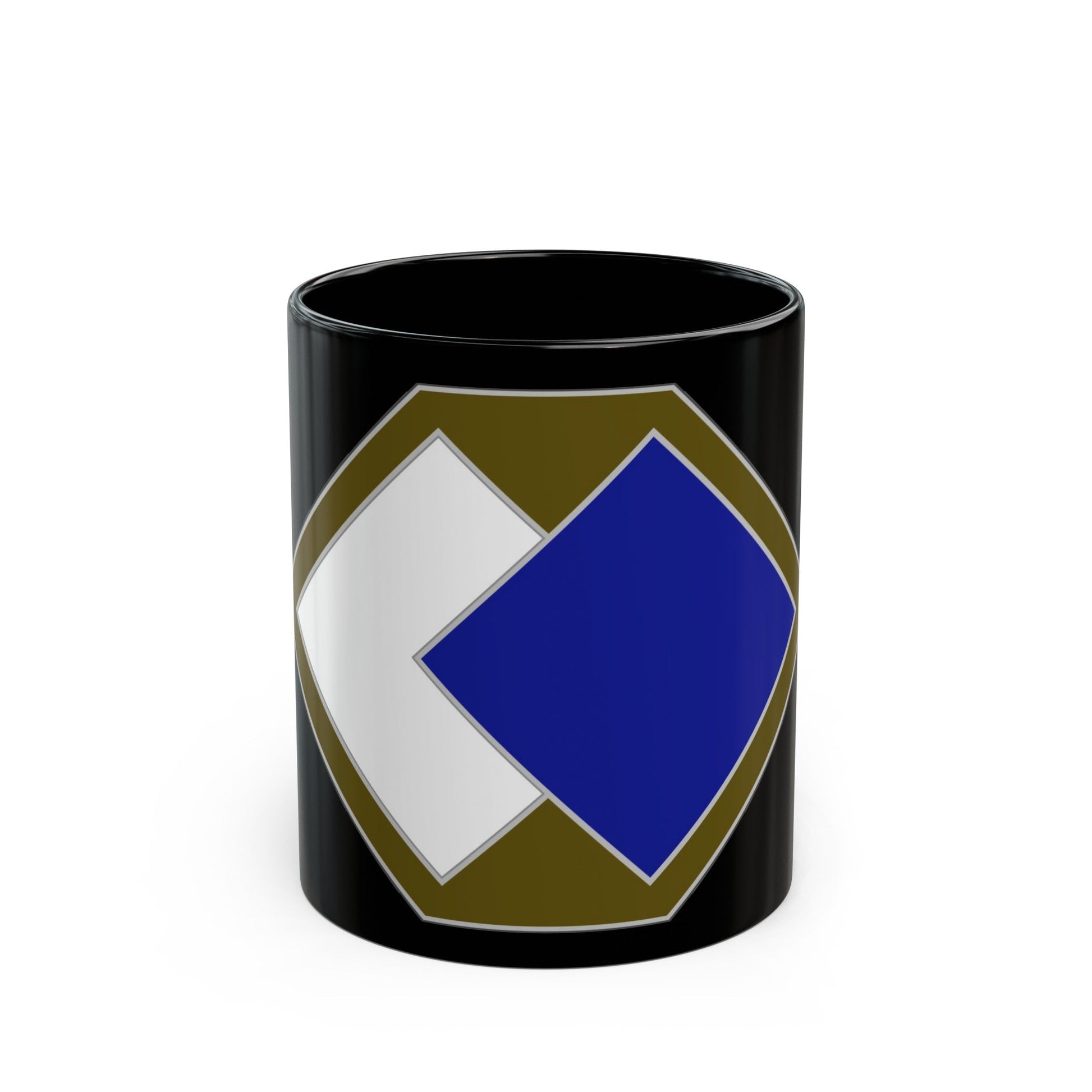 96 Sustainment Brigade (U.S. Army) Black Coffee Mug-11oz-The Sticker Space