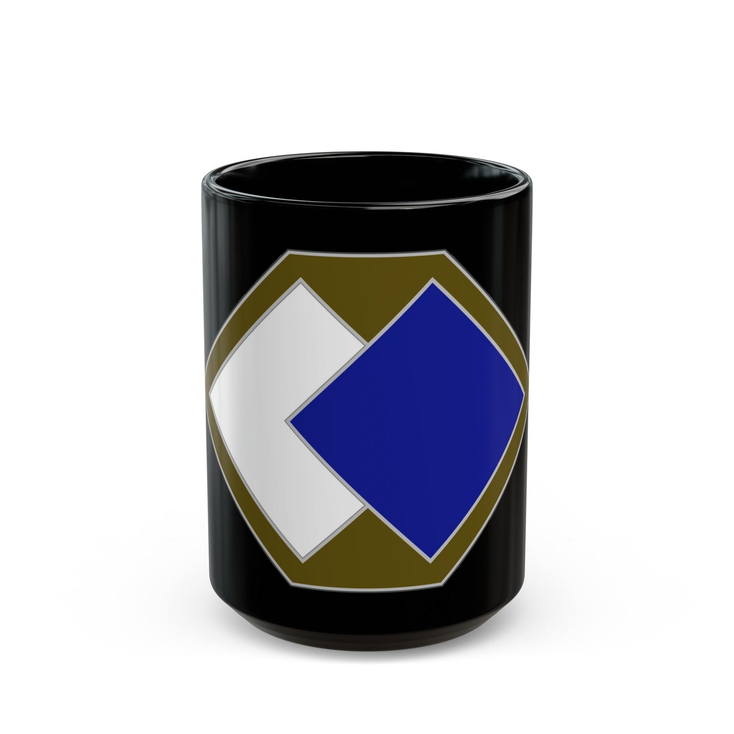 96 Sustainment Brigade (U.S. Army) Black Coffee Mug-15oz-The Sticker Space