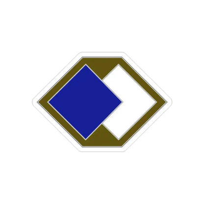 96 Sustainment Brigade (U.S. Army) REVERSE PRINT Transparent Die-Cut STICKER 2 Inch Die-Cut Transparent - The Sticker Space