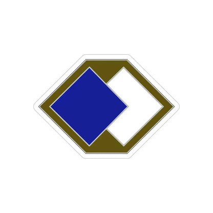 96 Sustainment Brigade (U.S. Army) REVERSE PRINT Transparent Die-Cut STICKER 6 Inch Die-Cut Transparent - The Sticker Space