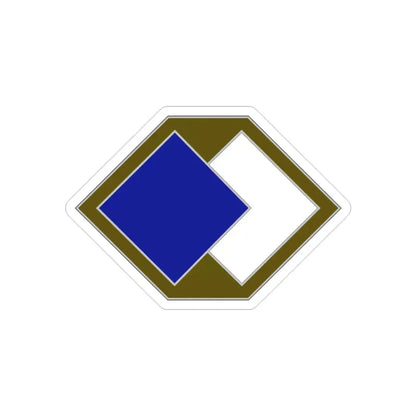 96 Sustainment Brigade (U.S. Army) REVERSE PRINT Transparent Die-Cut STICKER - The Sticker Space