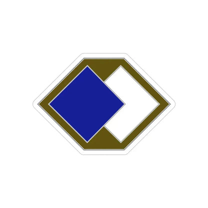 96 Sustainment Brigade (U.S. Army) REVERSE PRINT Transparent Die-Cut STICKER - The Sticker Space