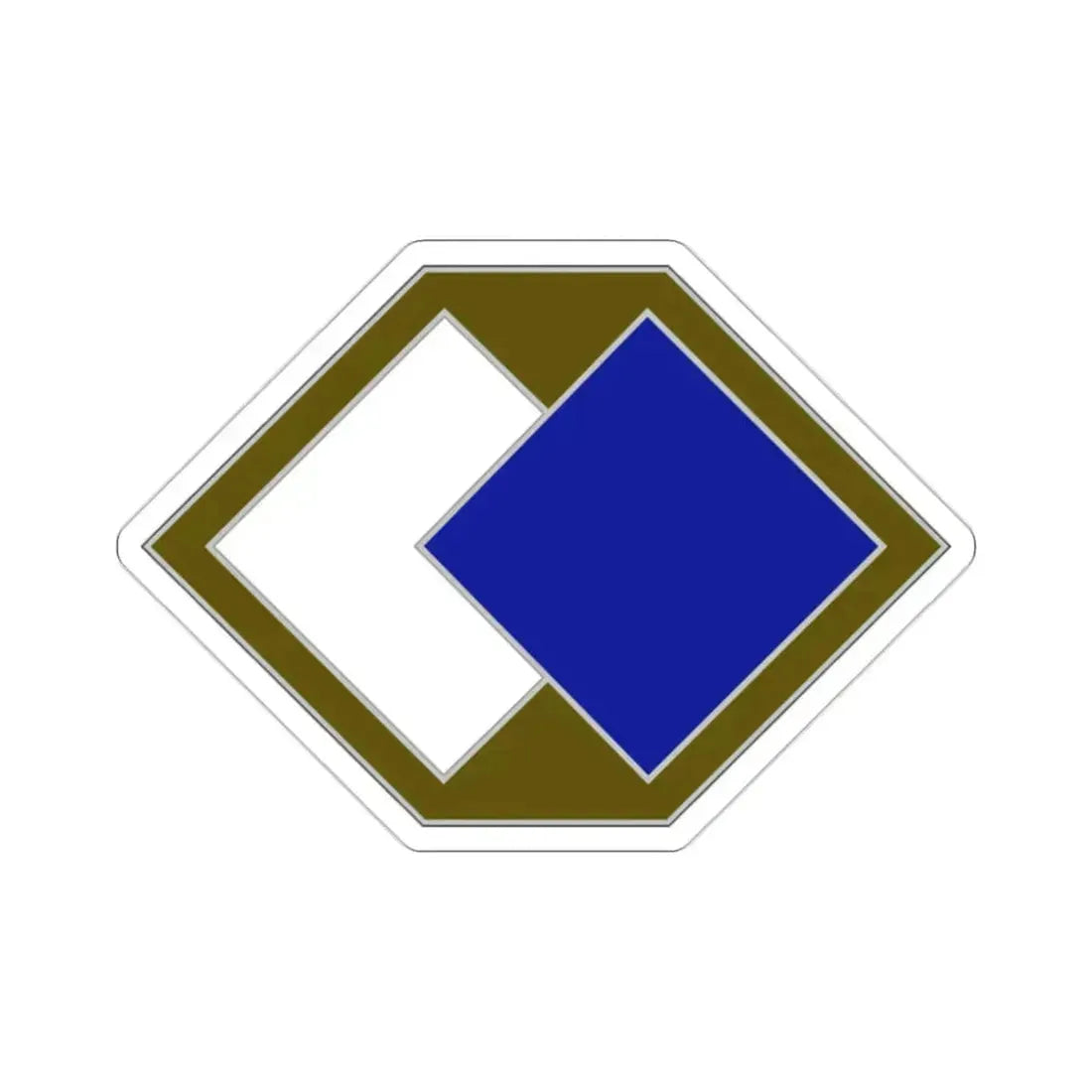 96 Sustainment Brigade (U.S. Army) STICKER Vinyl Die-Cut Decal 2 Inch - The Sticker Space