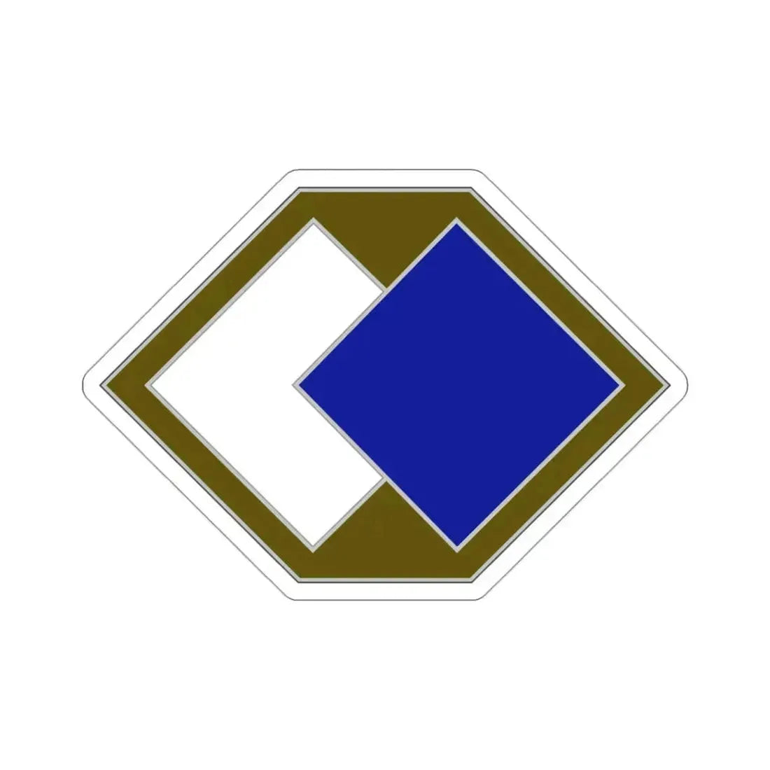 96 Sustainment Brigade (U.S. Army) STICKER Vinyl Die-Cut Decal 3 Inch - The Sticker Space