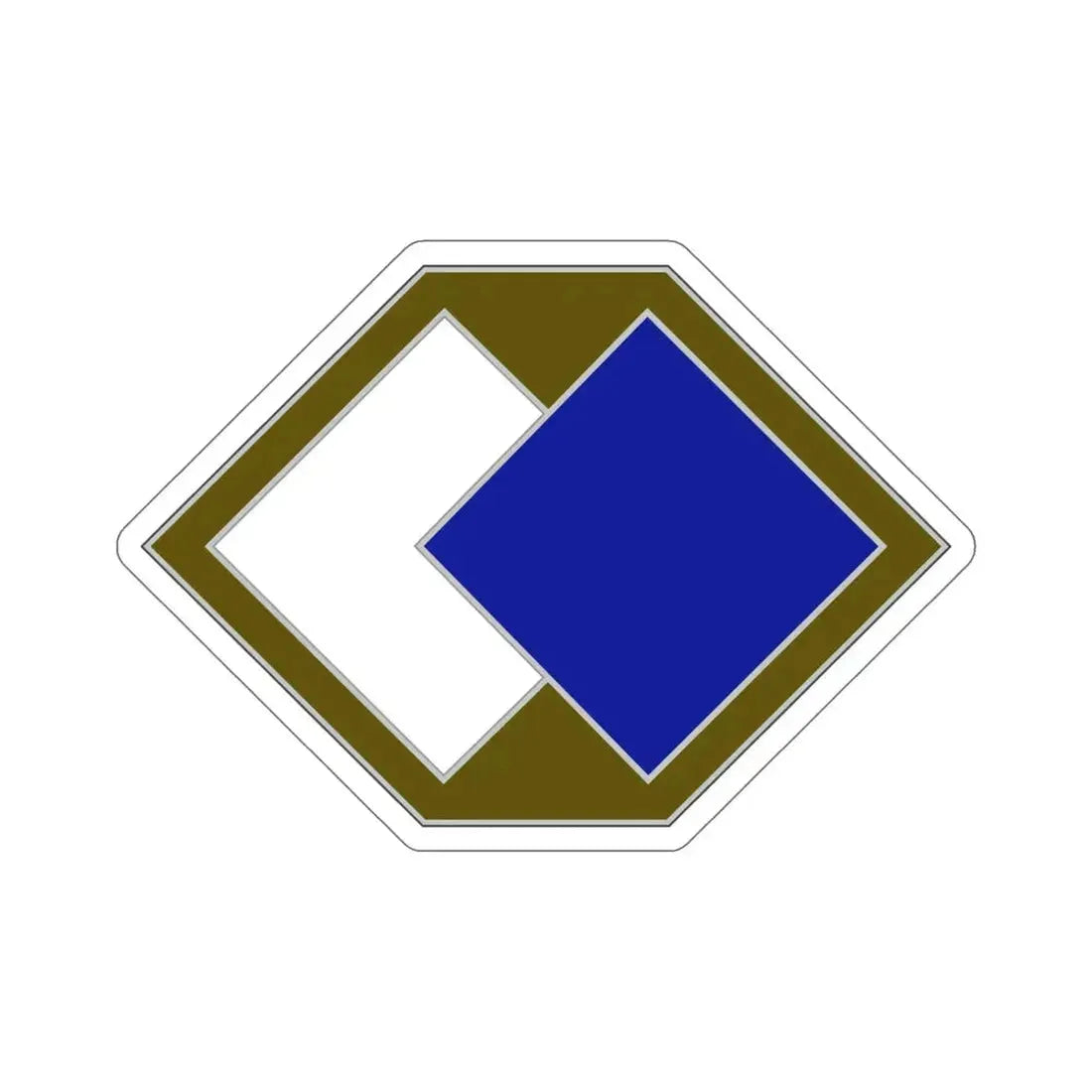 96 Sustainment Brigade (U.S. Army) STICKER Vinyl Die-Cut Decal - The Sticker Space