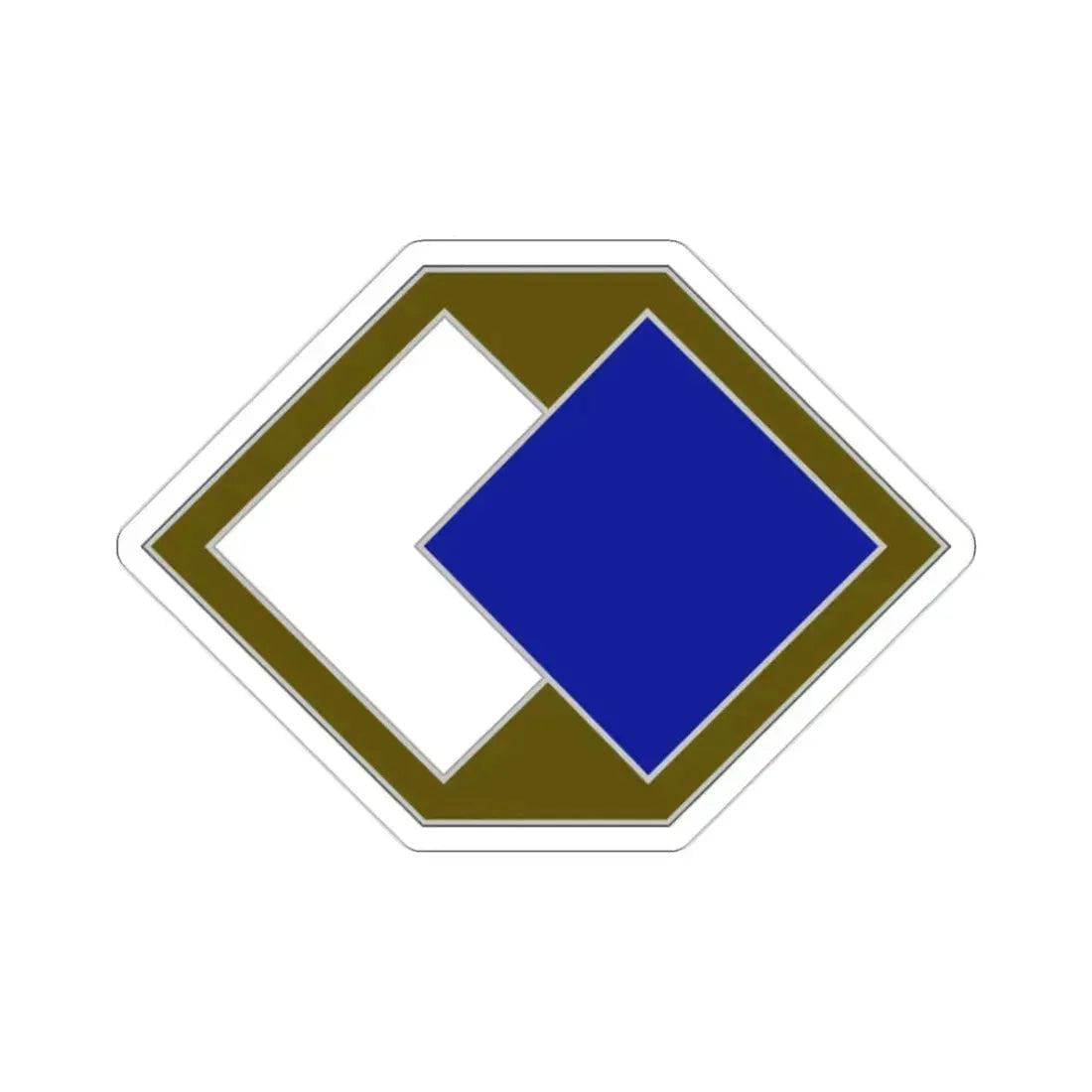 96 Sustainment Brigade (U.S. Army) STICKER Vinyl Die-Cut Decal - The Sticker Space