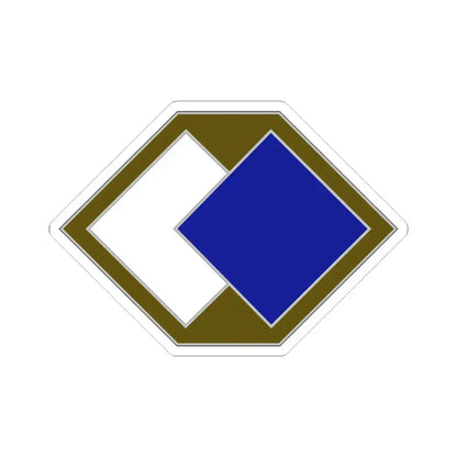 96 Sustainment Brigade (U.S. Army) STICKER Vinyl Kiss-Cut Decal 3 Inch White - The Sticker Space