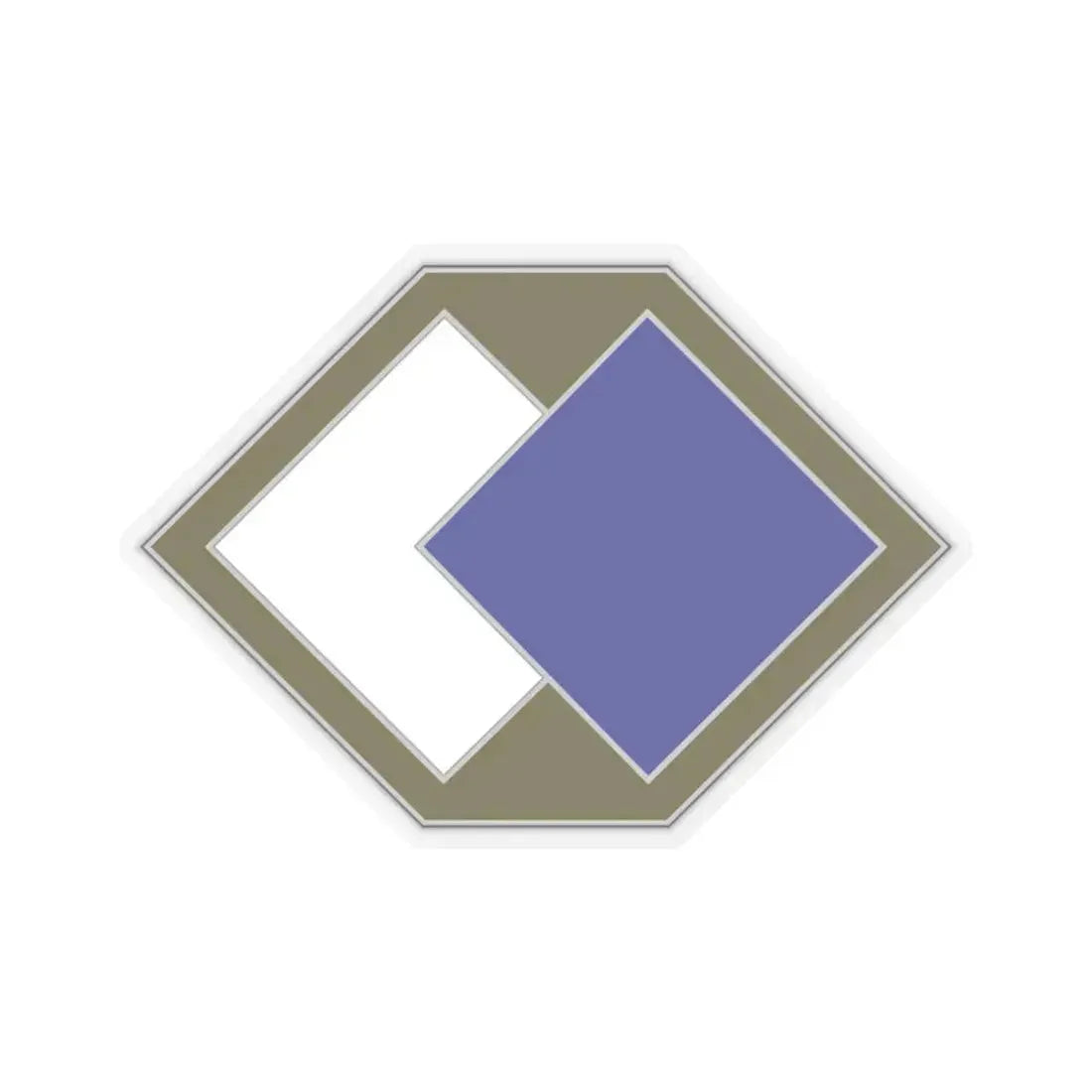 96 Sustainment Brigade (U.S. Army) STICKER Vinyl Kiss-Cut Decal 4 Inch Transparent - The Sticker Space