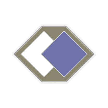 96 Sustainment Brigade (U.S. Army) STICKER Vinyl Kiss-Cut Decal 4 Inch Transparent - The Sticker Space