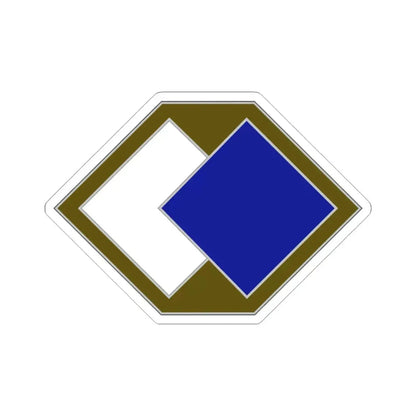 96 Sustainment Brigade (U.S. Army) STICKER Vinyl Kiss-Cut Decal 4 Inch White - The Sticker Space