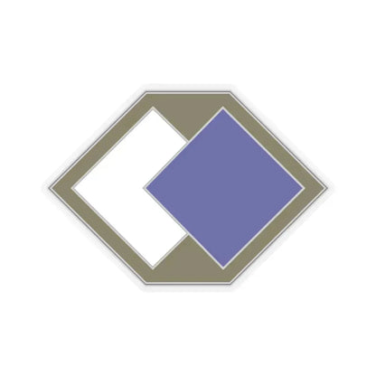 96 Sustainment Brigade (U.S. Army) STICKER Vinyl Kiss-Cut Decal 6 Inch Transparent - The Sticker Space