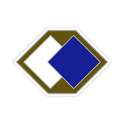 96 Sustainment Brigade (U.S. Army) STICKER Vinyl Kiss-Cut Decal 6 Inch White - The Sticker Space