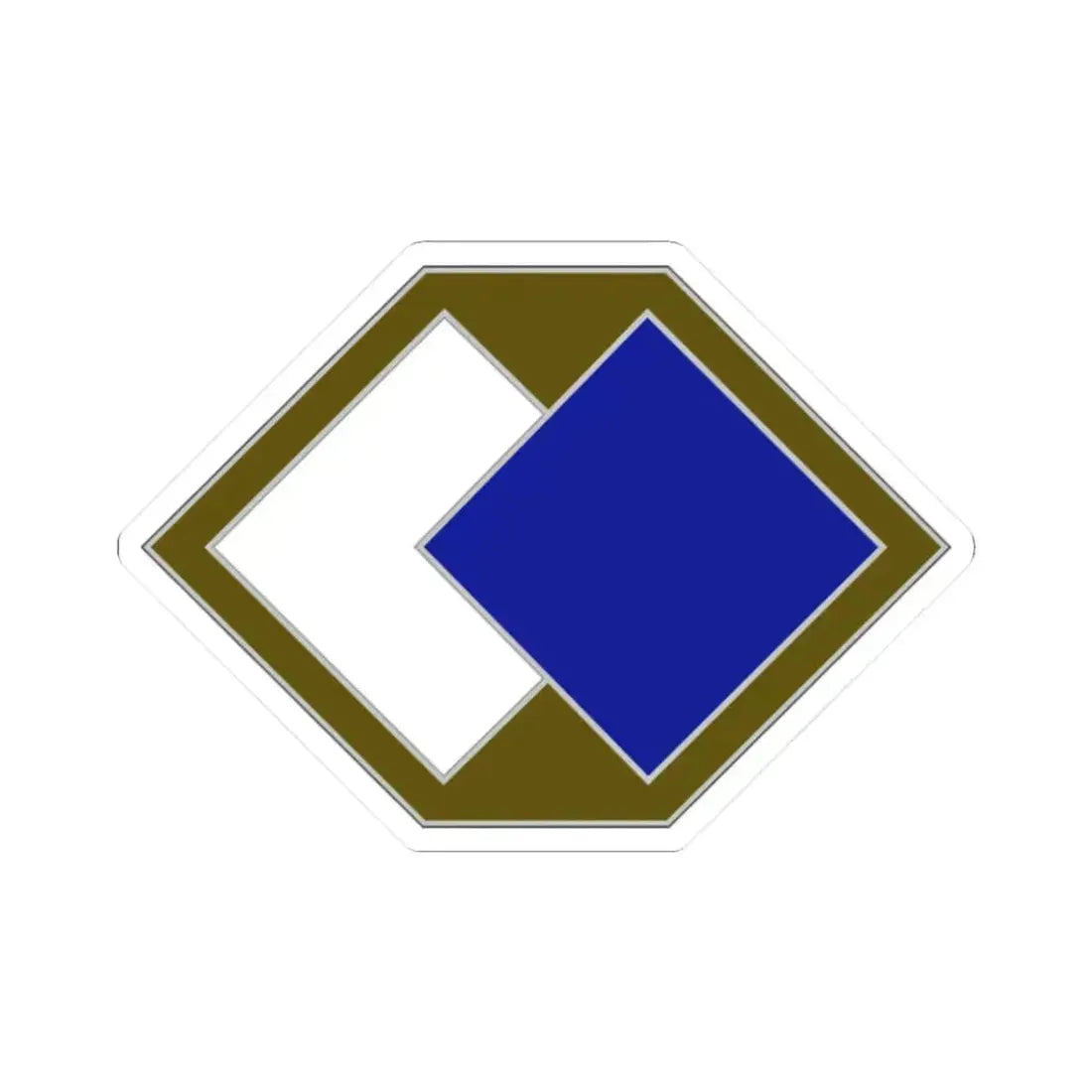 96 Sustainment Brigade (U.S. Army) STICKER Vinyl Kiss-Cut Decal - The Sticker Space