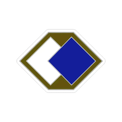 96 Sustainment Brigade (U.S. Army) Transparent STICKER Die-Cut Vinyl Decal 2 Inch - The Sticker Space