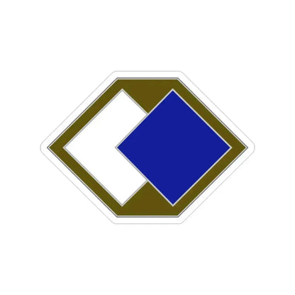 96 Sustainment Brigade (U.S. Army) Transparent STICKER Die-Cut Vinyl Decal 3 Inch - The Sticker Space