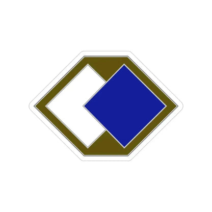 96 Sustainment Brigade (U.S. Army) Transparent STICKER Die-Cut Vinyl Decal 4 Inch - The Sticker Space