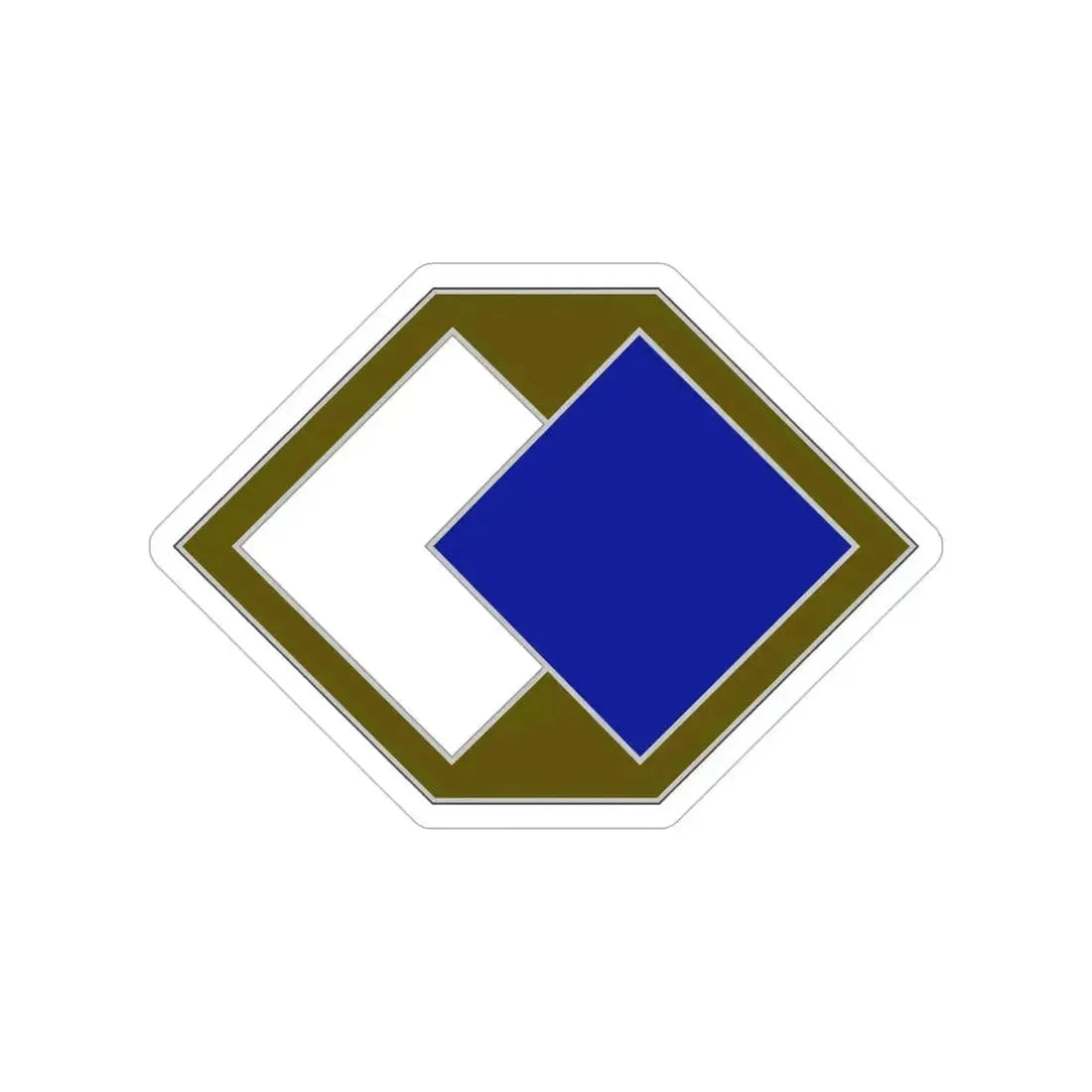 96 Sustainment Brigade (U.S. Army) Transparent STICKER Die-Cut Vinyl Decal 5 Inch - The Sticker Space