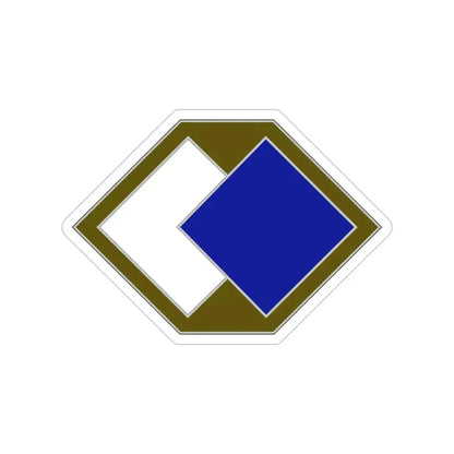 96 Sustainment Brigade (U.S. Army) Transparent STICKER Die-Cut Vinyl Decal 5 Inch - The Sticker Space