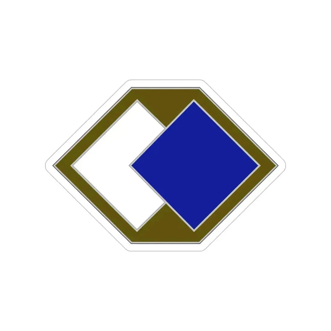 96 Sustainment Brigade (U.S. Army) Transparent STICKER Die-Cut Vinyl Decal 6 Inch - The Sticker Space