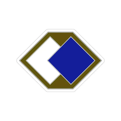 96 Sustainment Brigade (U.S. Army) Transparent STICKER Die-Cut Vinyl Decal 6 Inch - The Sticker Space