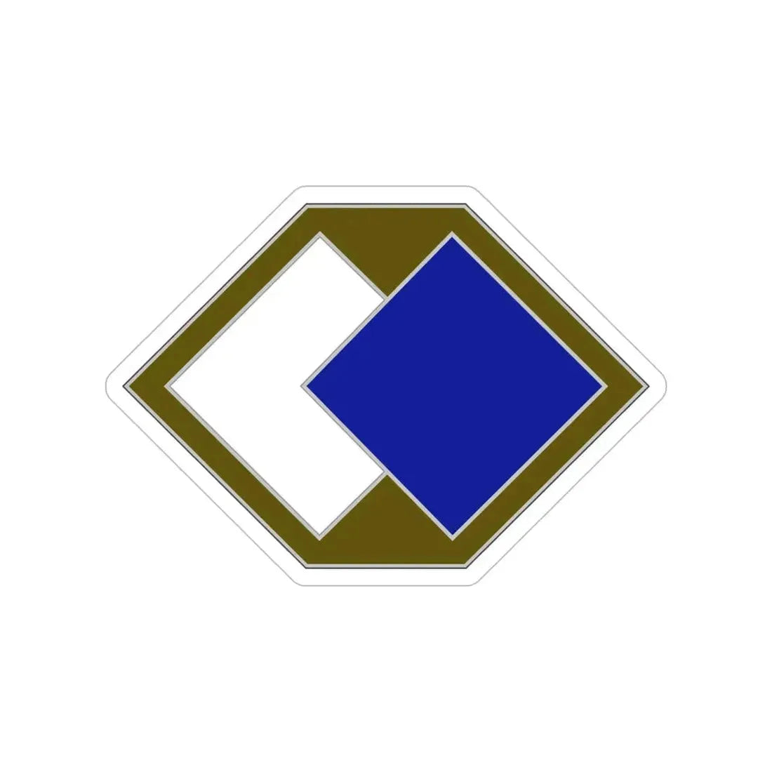 96 Sustainment Brigade (U.S. Army) Transparent STICKER Die-Cut Vinyl Decal - The Sticker Space