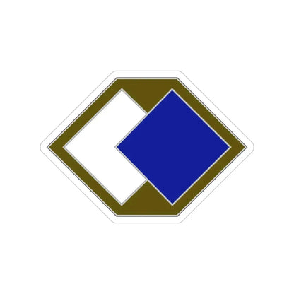 96 Sustainment Brigade (U.S. Army) Transparent STICKER Die-Cut Vinyl Decal - The Sticker Space