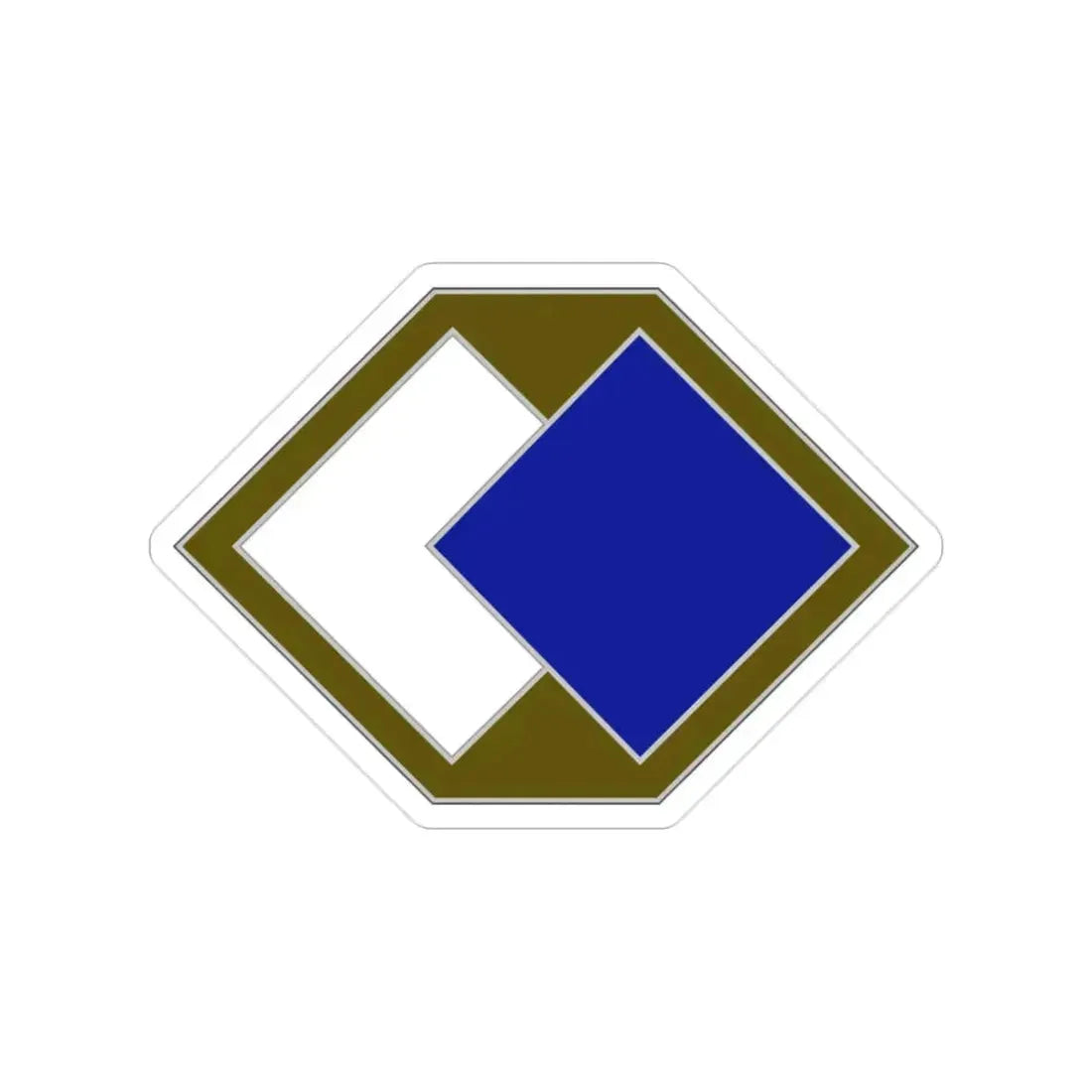 96 Sustainment Brigade (U.S. Army) Transparent STICKER Die-Cut Vinyl Decal - The Sticker Space