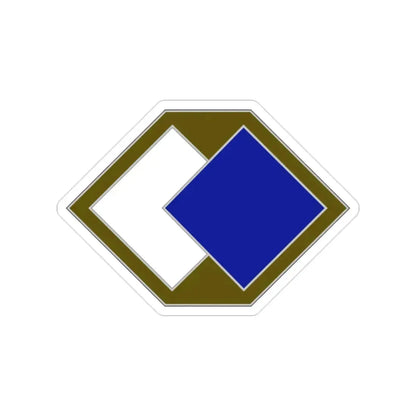 96 Sustainment Brigade (U.S. Army) Transparent STICKER Die-Cut Vinyl Decal - The Sticker Space