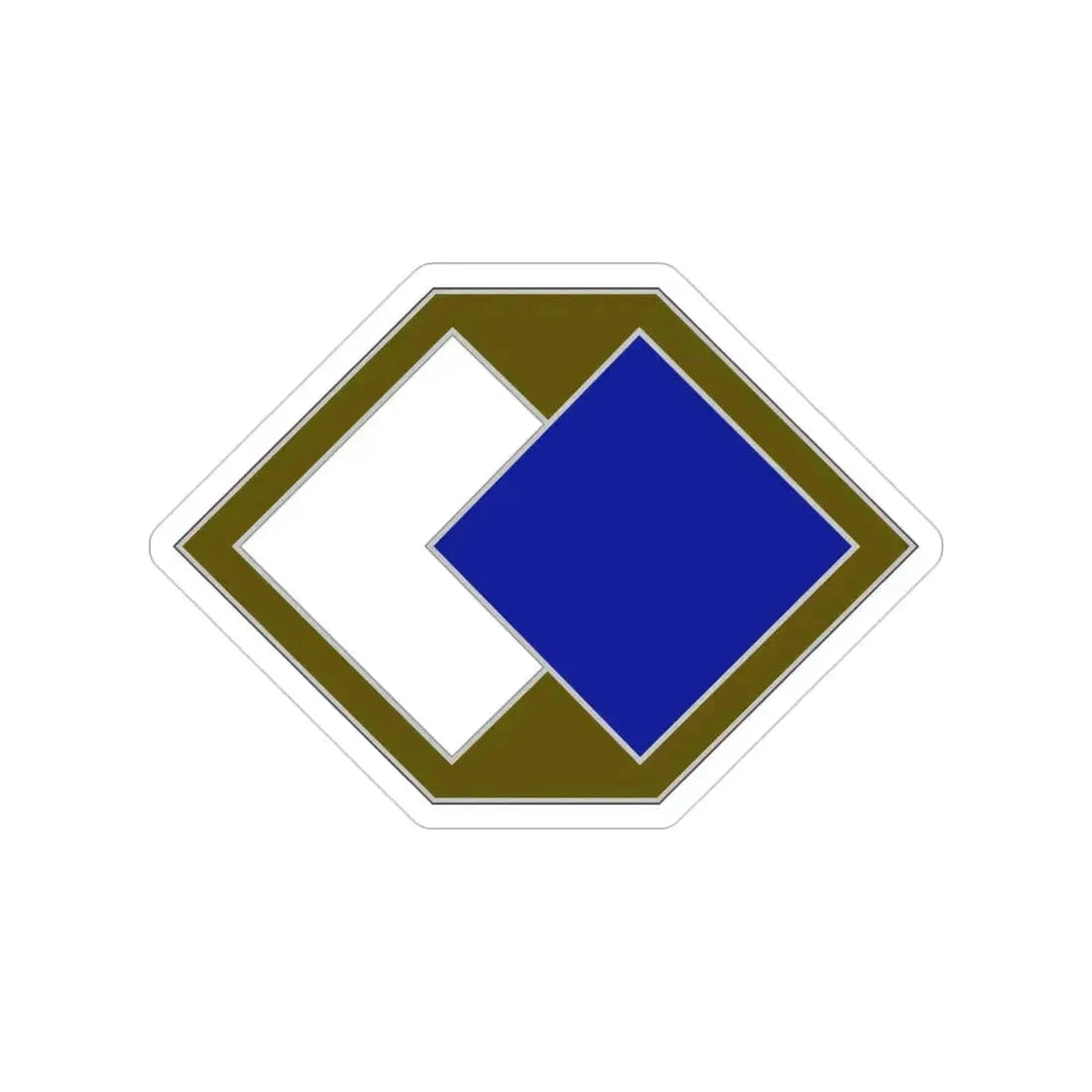 96 Sustainment Brigade (U.S. Army) Transparent STICKER Die-Cut Vinyl Decal - The Sticker Space