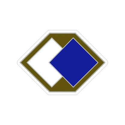 96 Sustainment Brigade (U.S. Army) Transparent STICKER Die-Cut Vinyl Decal - The Sticker Space