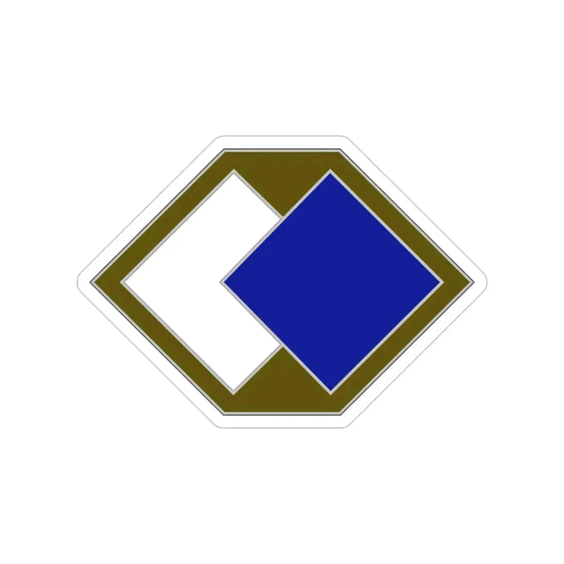 96 Sustainment Brigade (U.S. Army) Transparent STICKER Die-Cut Vinyl Decal - The Sticker Space