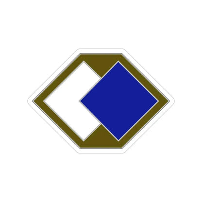 96 Sustainment Brigade (U.S. Army) Transparent STICKER Die-Cut Vinyl Decal - The Sticker Space