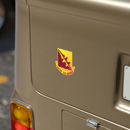 96 Transportation Battalion (U.S. Army) Transparent STICKER Die-Cut Vinyl Decal-The Sticker Space