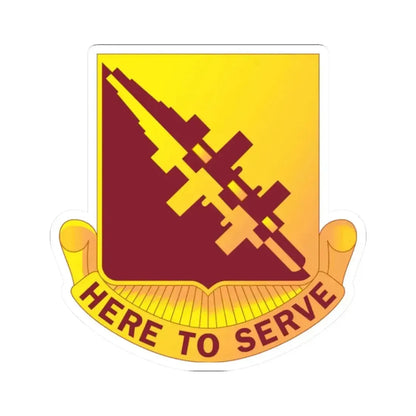 96 Transportation Battalion (U.S. Army) STICKER Vinyl Kiss-Cut Decal - The Sticker Space