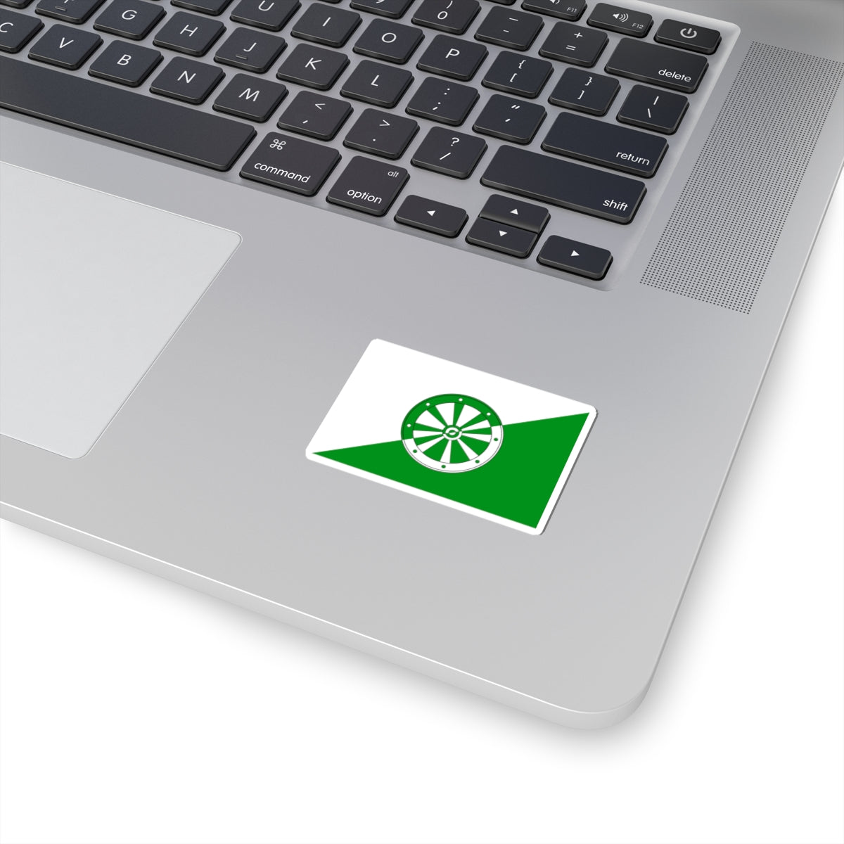 Flag of Karasuk Novosibirsk oblast (Russia) STICKER Vinyl Kiss-Cut Decal