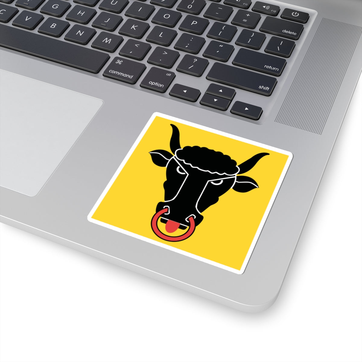 Flag of Canton of Uri (Switzerland) STICKER Vinyl Kiss-Cut Decal